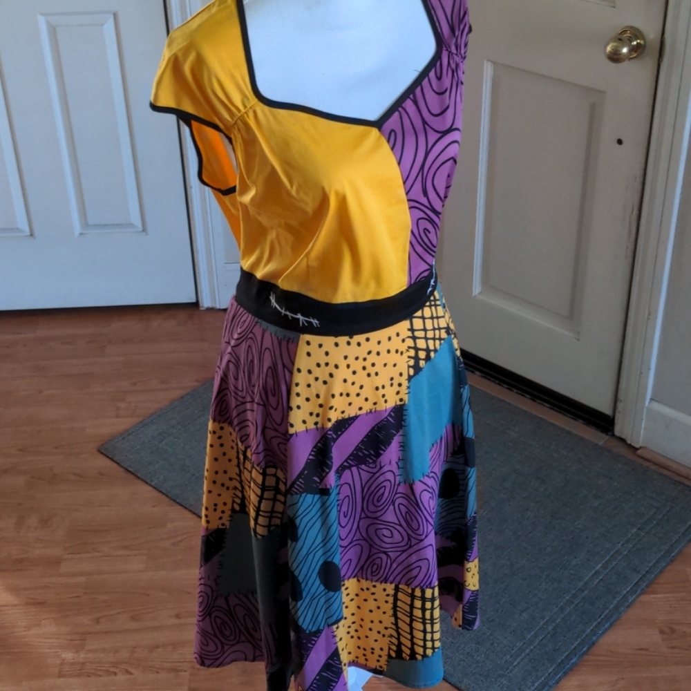 TNBC Sally dress